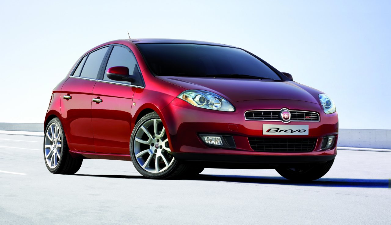 Fiat Bravo technical specifications and fuel economy